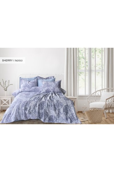 Minteks 100% COTTON DOUBLE-SIZE Pique Bedspread Set Bed Sheet: 220x240 cm Pillowcase: 50x70 cm (2 pieces)