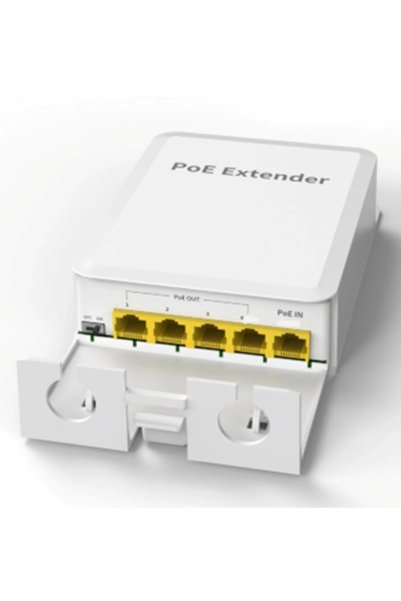 EXPOTECH EX-SW1004G-OUT 4-Port 90W PoE Adapter