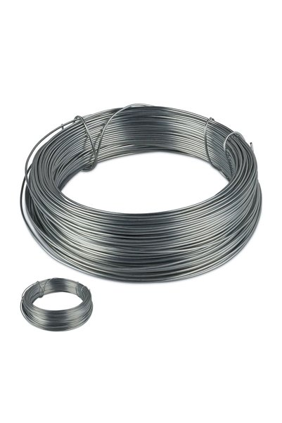 Relaxdays 2x Set Sârmă de legat 1mm