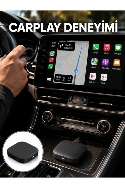 Çift Bant WiFi Android Auto Kablosuz Bağlantı Cihazı Yeni Nesil