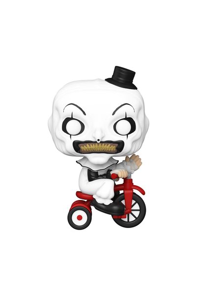 Funko Pop! Movies: „Terrifier“ на Дамиен Леоне – Арт Клоунът с мотор #1591 – ...