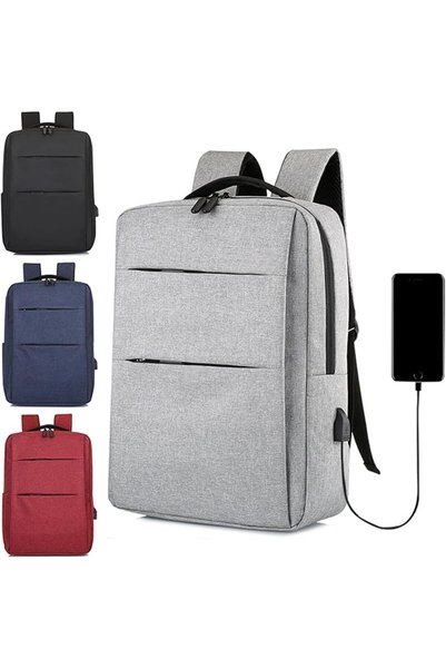 HONPOLO Laptop Backpack 15 16 Inch, Slim Durable Laptop Bag with USB Charging...