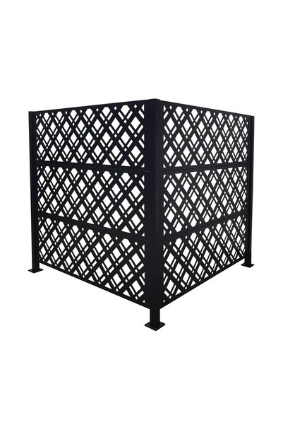 Relaxdays Husă pentru coș de gunoi, 120 cm