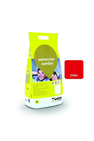 Weber color chili 2 kg/punga