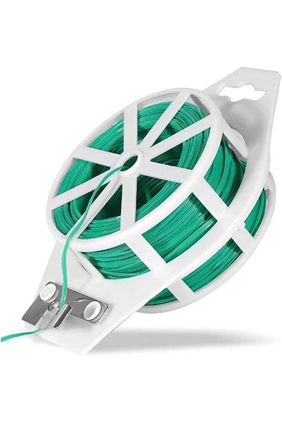 Arabest 328 قدم (100 متر) رباط تثبيت النباتات، رباط متعدد الاستخدامات للحدائق...