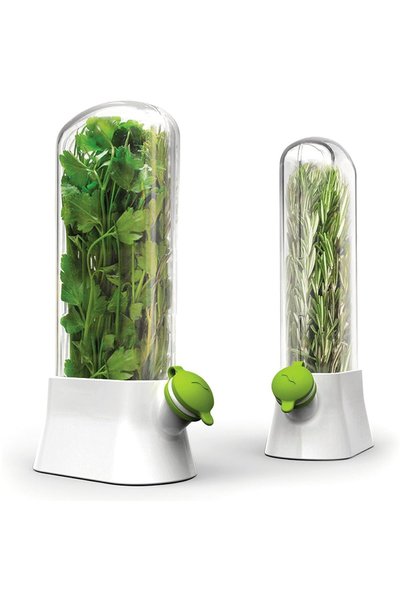 FONIX Δοχείο Αποθήκευσης Φρέσκων Βοτάνων, FreshKeep HerbSaver - Ενσωματωμένο ...