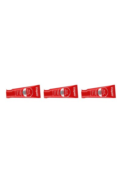 Colgate 3x PACK Max White Ultra instant whitening toothpaste, 50 ml