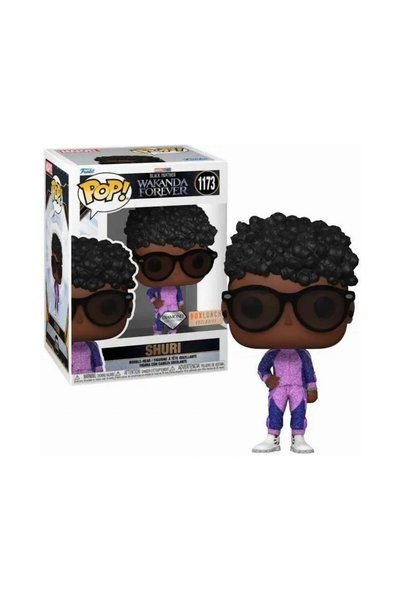 Funko Pop! Pantera Neagră: Wakanda Forever - Ediție Specială Shuri Diamond # ...