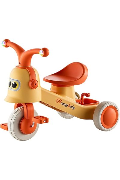 GENERAL Kids Tricycle for 2 6 Years Old, Anti Rollover Toddler Bike with Musi...