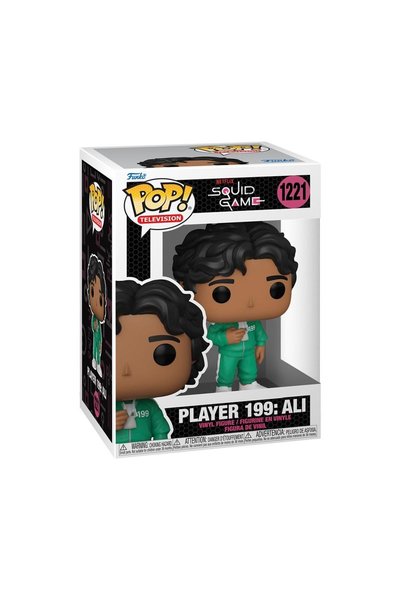 Funko Pop! Televiziune: Squid Game - Jucătorul 199: Ali # Figurină de vinil 1221