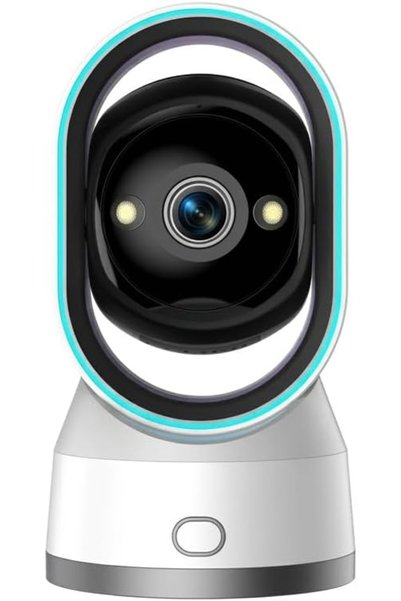 Generic Indoor Smart Cctv Security Camera, Pan & Tilt, Night Vision, Wi-Fi, H...