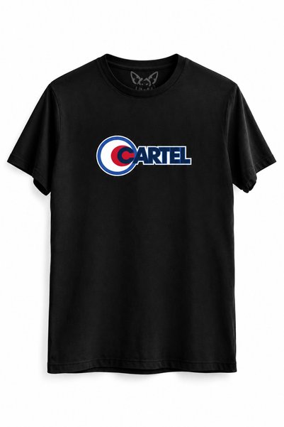Alfa Tshirt Cartel Logo DTG-Printed T-Shirt