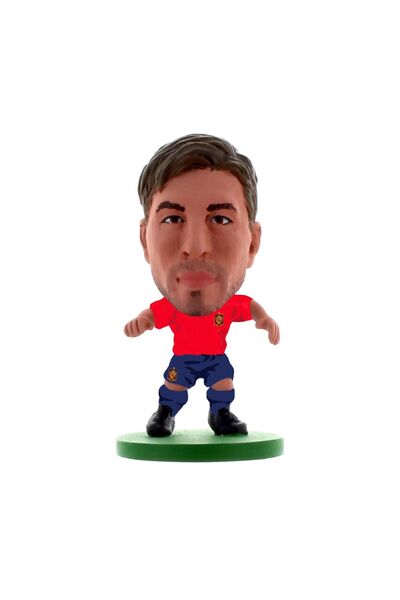 Creative Toys - Soccerstarz: Испания, Серхио Рамос – фигурка с домашен екип (...