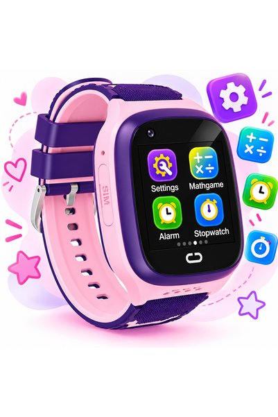Generic Brand Smartwatch Copii LT31E 4G cu GPS dedicat, SIM, Apel Video, SOS ...