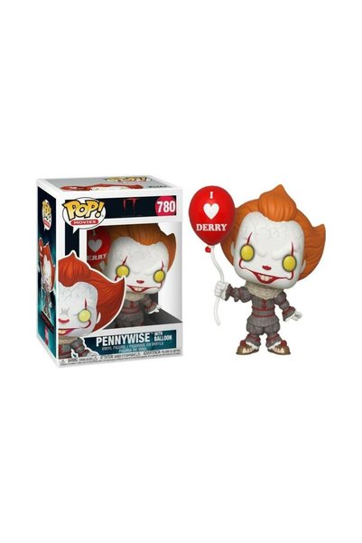 Funko Pop! Filme: It Chapter 2 - Pennywise cu balon # Figurină de vinil 780