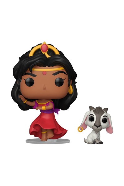 Funko Pop! Disney: „Гърбунът от Нотр Дам“ – Есмералда и Джали #1735 Винилови ...
