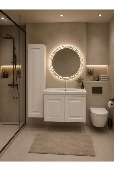 Home HİLTON BANYO DOLABI LAKE BOYALI MDF 100*60*45