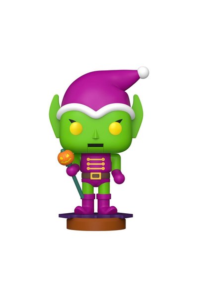 Funko Pop! Marvel - Goblinul Verde # Figurină de vinil cu cap bobble 1620