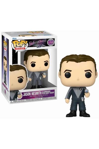 Funko Поп! Филми: Galaxy Quest - Джейсън Несмит като командир Питър Куиниси Т...