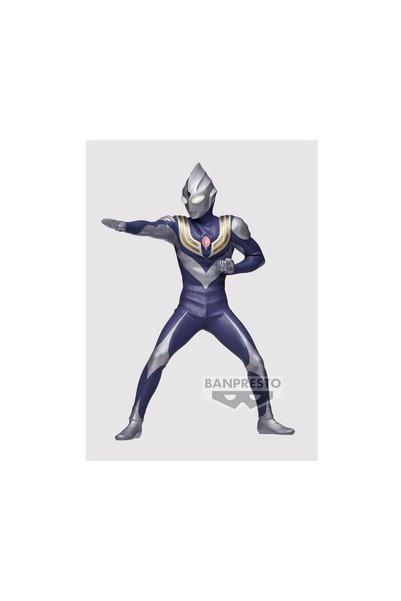 Banpresto Статуя „Hero's Brave“: Ултраман – статуя „Tiga Sky Type“ (17 см) (1...