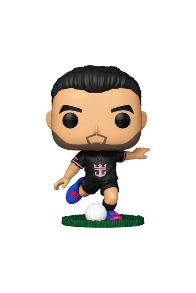 Funko Pop! MLS: Inter Miami - Sergio Busquets (Deplasat) # 04 Figurină de vinil