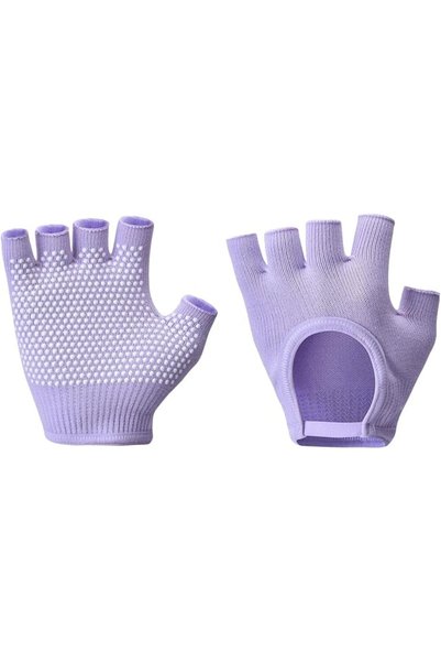 Generic Yoga Gloves Fingerless Mittens