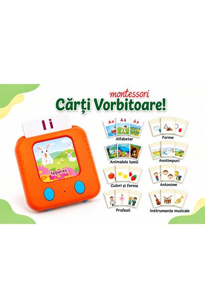 İDEA Joc educativ electronic Cărți Vorbitoare