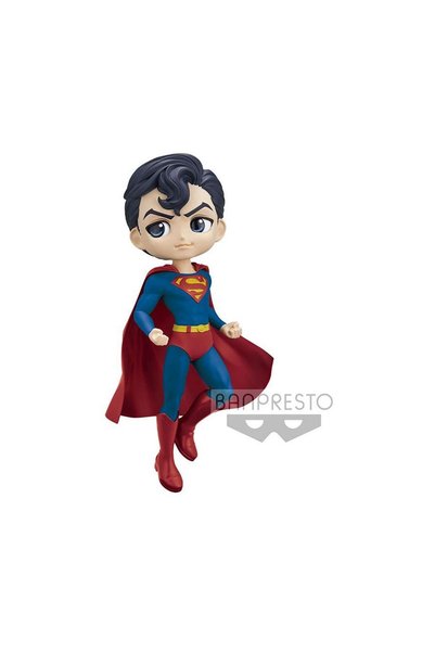 Banpresto Q Posket: Superman - Figurină Superman (Ver.B) (15cm) (18350)