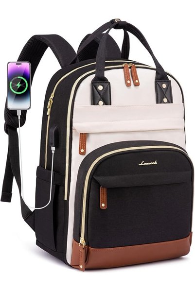 LOVEVOOK Backpack for Women,Laptop Backpack Women,Fits 15.6 Inch Laptop Bag,S...