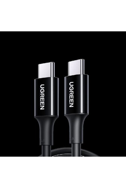 Generic Brand سلك شاحن يوجرين من USB-C إلى USB-C بطول 1 م وبقوة 100 واط