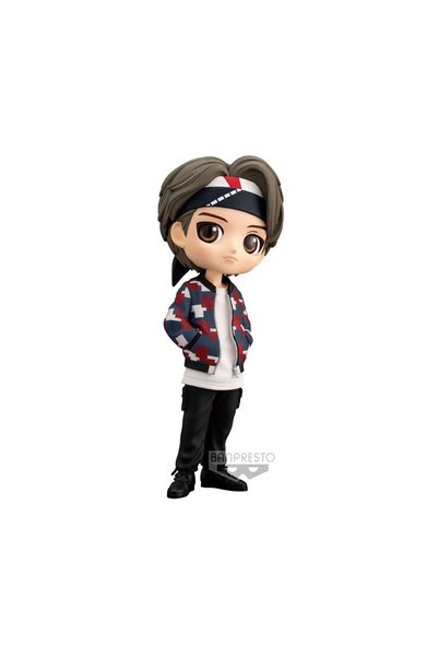 Banpresto Q Posket: TinyTAN MIC Drop Vol.2 - V (BTS) (Ver.A) Фигурка (14 см) ...