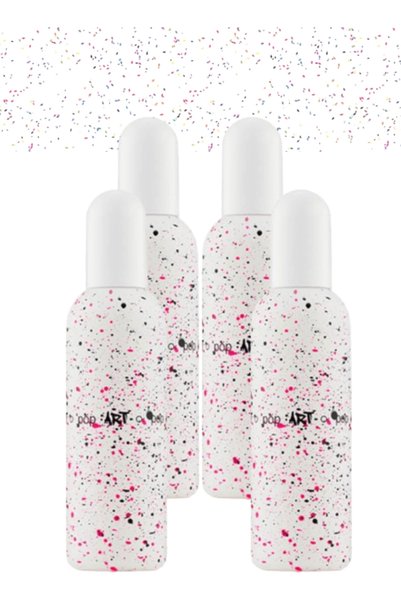Colour Me 4 قطع Pop Art Perfume 100 مل