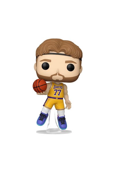Funko Поп! Баскетбол: Лос Анджелис Лейкърс - Лука Дончич # 217 Винилова фигура