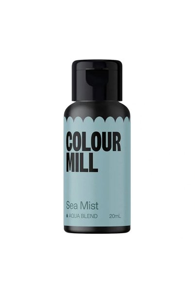 Colour Mill Colorant Alimentar Gel Hidrosolubil Sea Mist (Verde Marin) - 20 ml