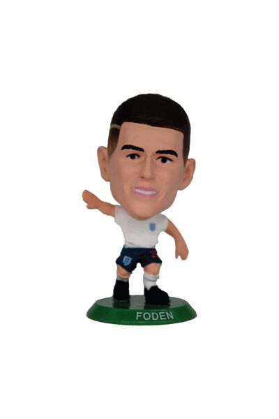 Creative Toys - Soccerstarz: Англия – Фил Фоден (версия 2024) Фигурка (405926)