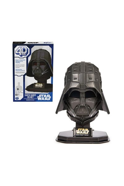 Spin Master Games Spin Master Disney: Star Wars 4D Build - Kit model puzzle 3...