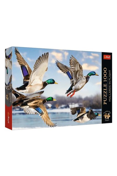 Trefl Puzzle 1000 premium plus rate salbatice în zbor