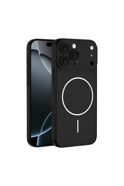 zore غطاء لهاتف iPhone 15 Pro Max، بتصميم 18 Pro Max، مع حماية لعدسة الكاميرا...