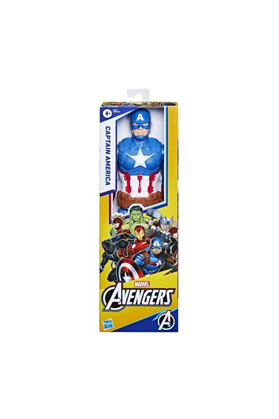 Hasbro Avengers titan eroi de film figurina captain america 29cm