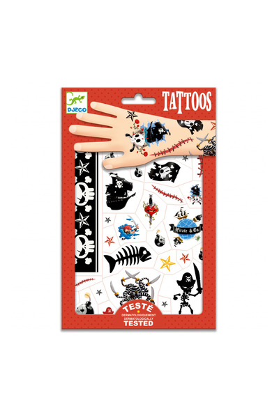 djeco Tatuaje Pirati,