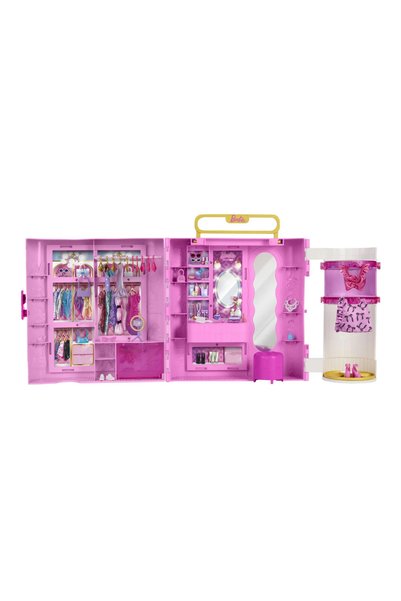 mattel Barbie deluxe style dulap cu accesorii