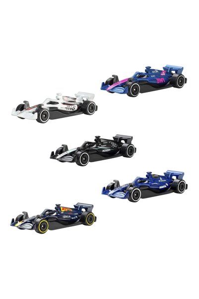mattel Hot wheels set 5 masinute metalice formula 1