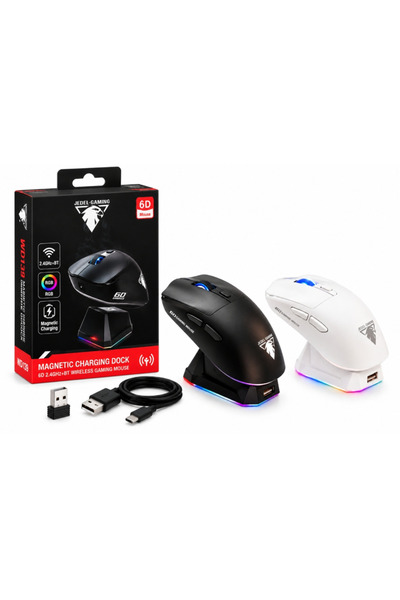 jedel WD139 Kablosuz Mouse Manyetik Şarj İstasyonlu
