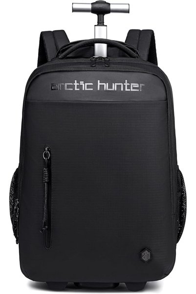 ARCTIC HUNTER AH Arctic Hunter Durable Professional Rolling Backpack, Light W...