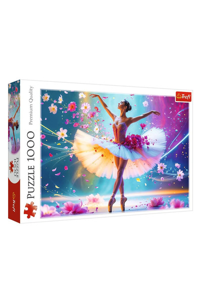 Trefl Puzzle 1000 balerina dansatoare