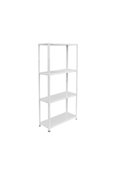Relaxdays Steel Storage Rack 160 kg White