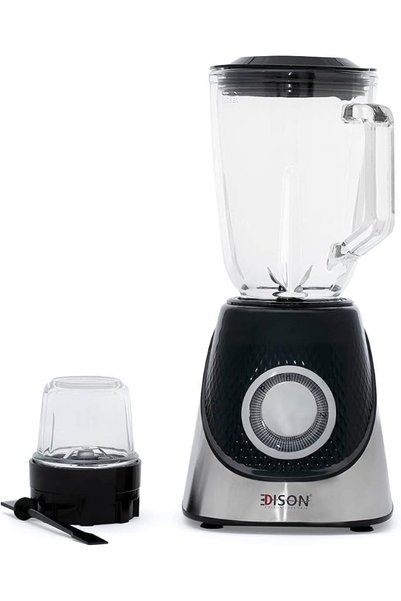 EDISON ELECTRIC Blender Steel with Grinder 1.5L 400W