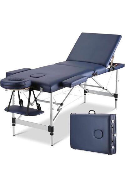 DMG TECH Massage Table,Folding Professional Massage Table, Portable Massage B...