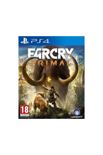 Ubisoft PS4 Far Cry Primal - - EAN 3307215938690