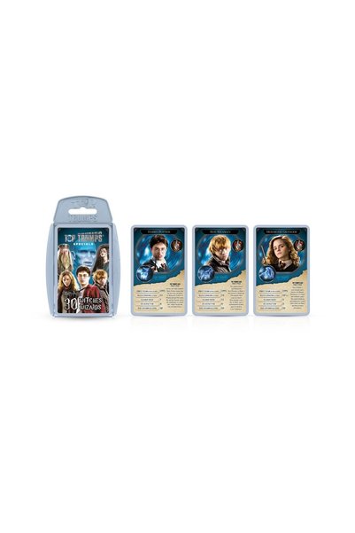 Winning Moves Top Trumps Specials: Harry Potter - 30 Witches and Wizards (WM0...